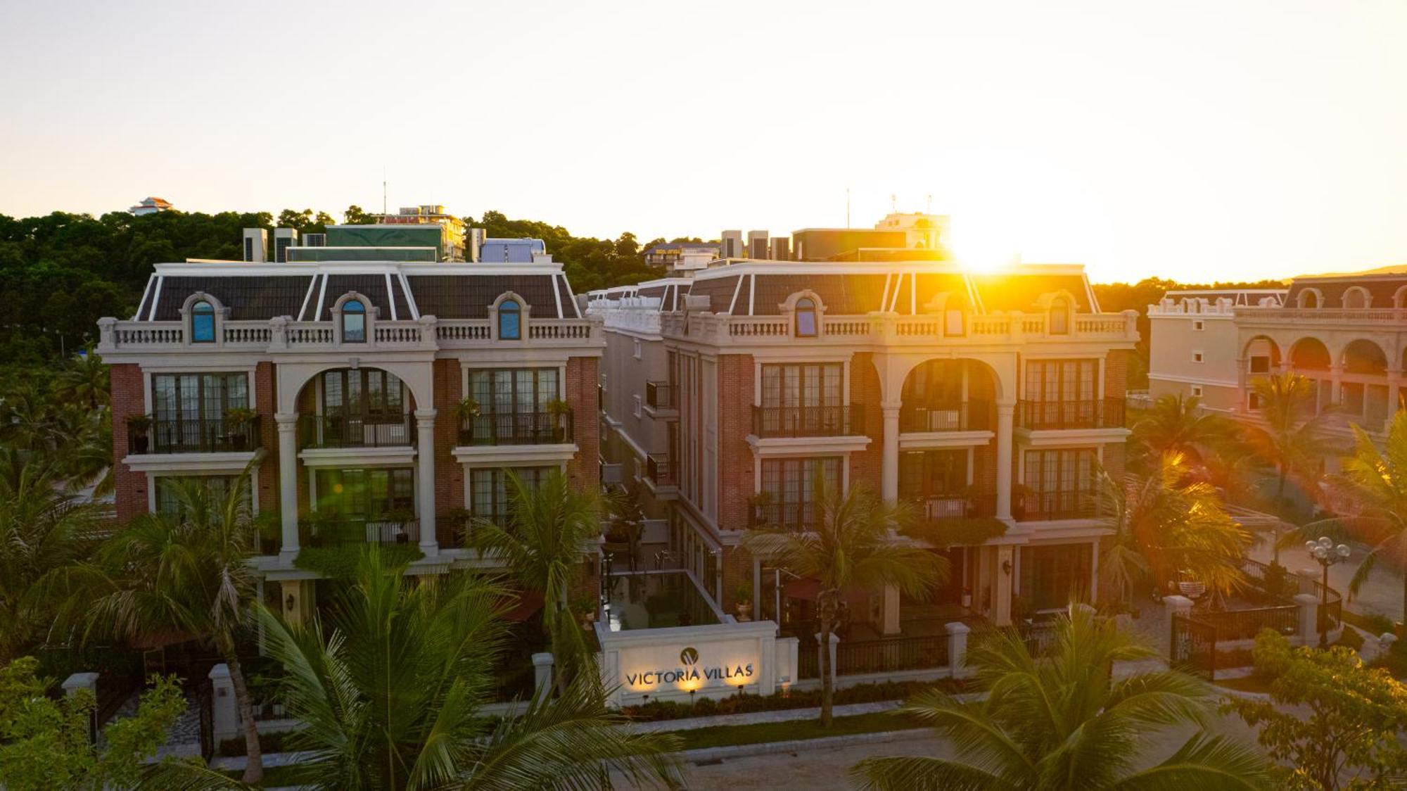 Victoria Villas Hạ Long Exterior foto